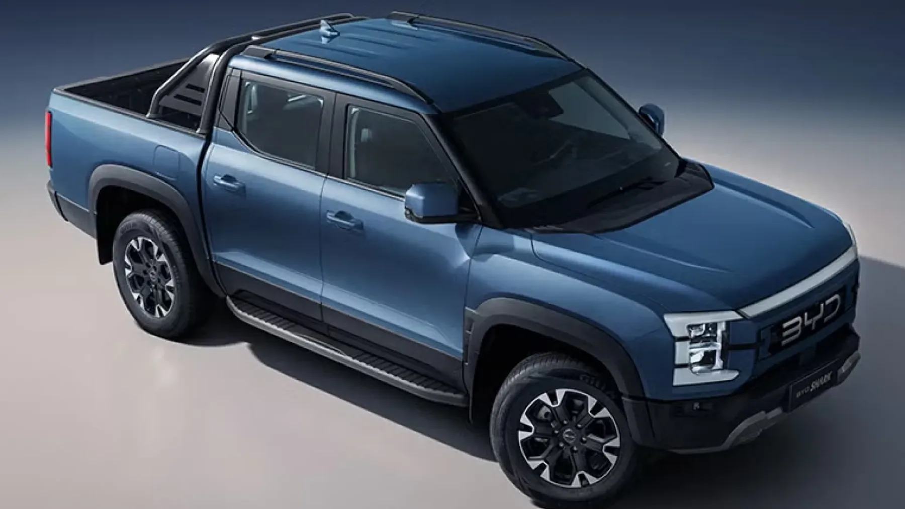 BYD SHARK: hibridni pick-up, ki pospeši do 100 km/h v 5 sekundah