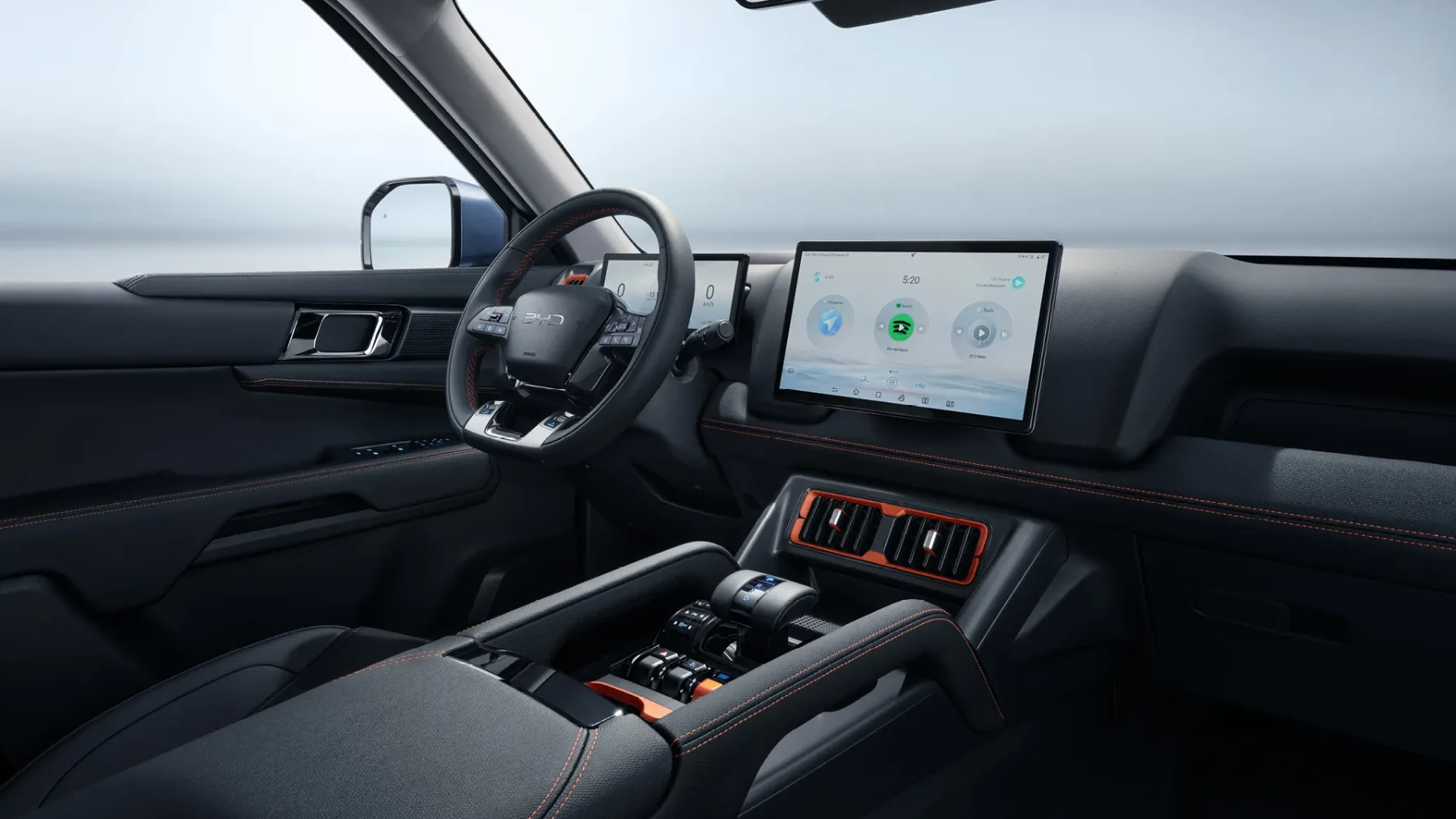 BYD SHARK: hibridni pick-up, ki pospeši do 100 km/h v 5 sekundah