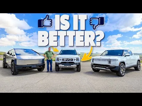 BYD SHARK: hibridni pick-up, ki pospeši do 100 km/h v 5 sekundah