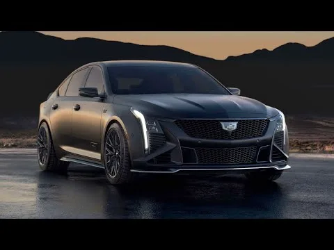 Cadillac CT5-V Blackwing F1 Collector Series: 685 konjev, šest prestav in samo 26 srečnežev na svetu