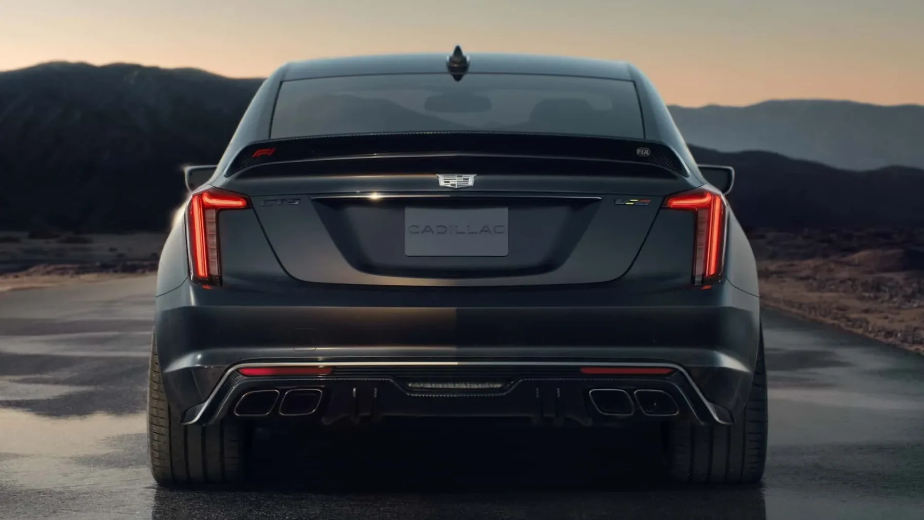 Cadillac CT5-V Blackwing F1 Collector Series: 685 konjev, šest prestav in samo 26 srečnežev na svetu