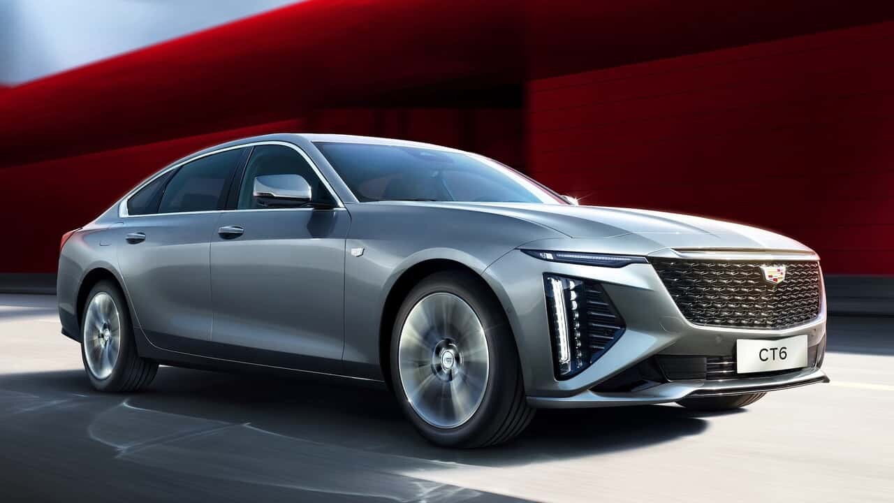 Cadillac CT6 – 2024 : Ameriški prestiž oživljen v kitajskem slogu z escala zunanjostjo in 33-palčnim zaslonom