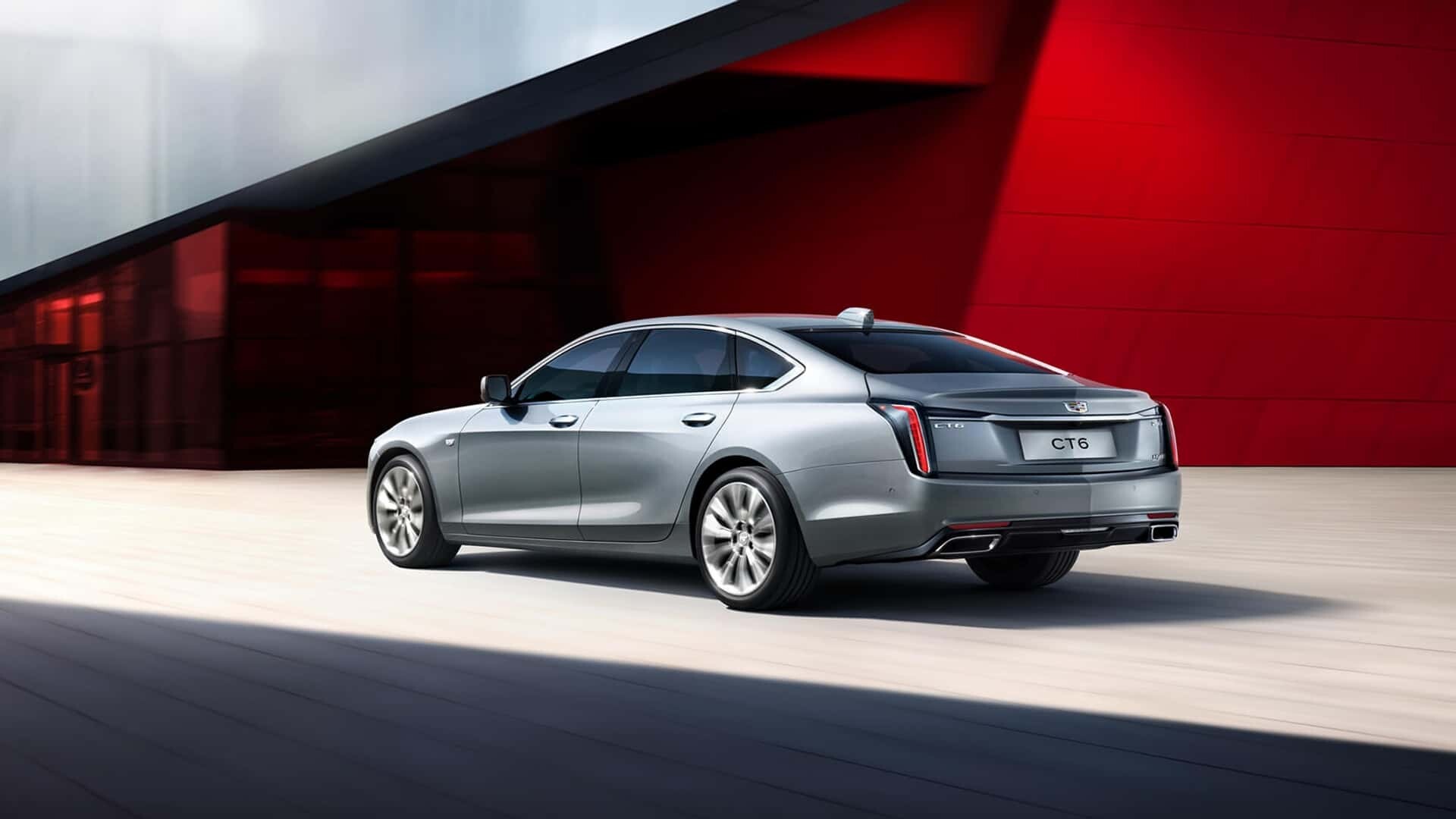 Cadillac CT6 – 2024 : Ameriški prestiž oživljen v kitajskem slogu z escala zunanjostjo in 33-palčnim zaslonom