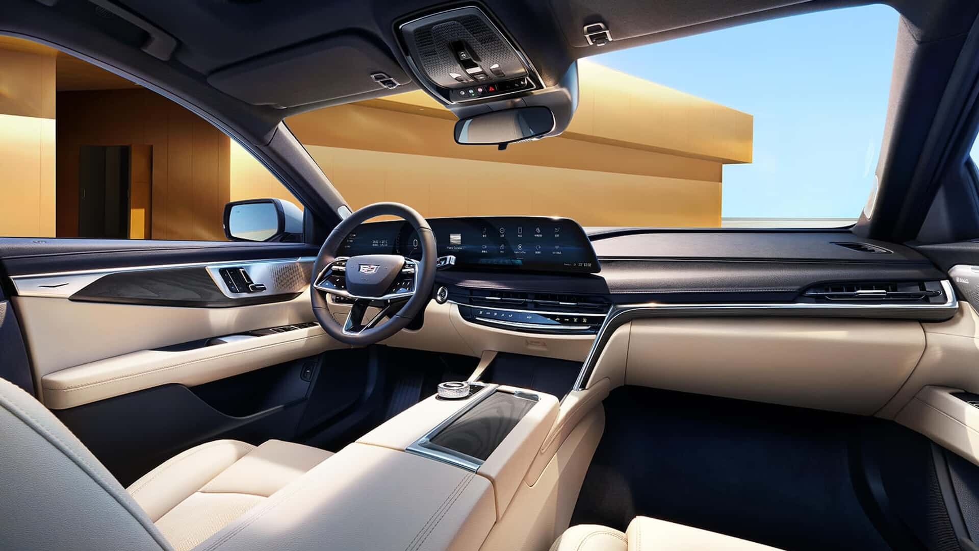 Cadillac CT6 – 2024 : Ameriški prestiž oživljen v kitajskem slogu z escala zunanjostjo in 33-palčnim zaslonom