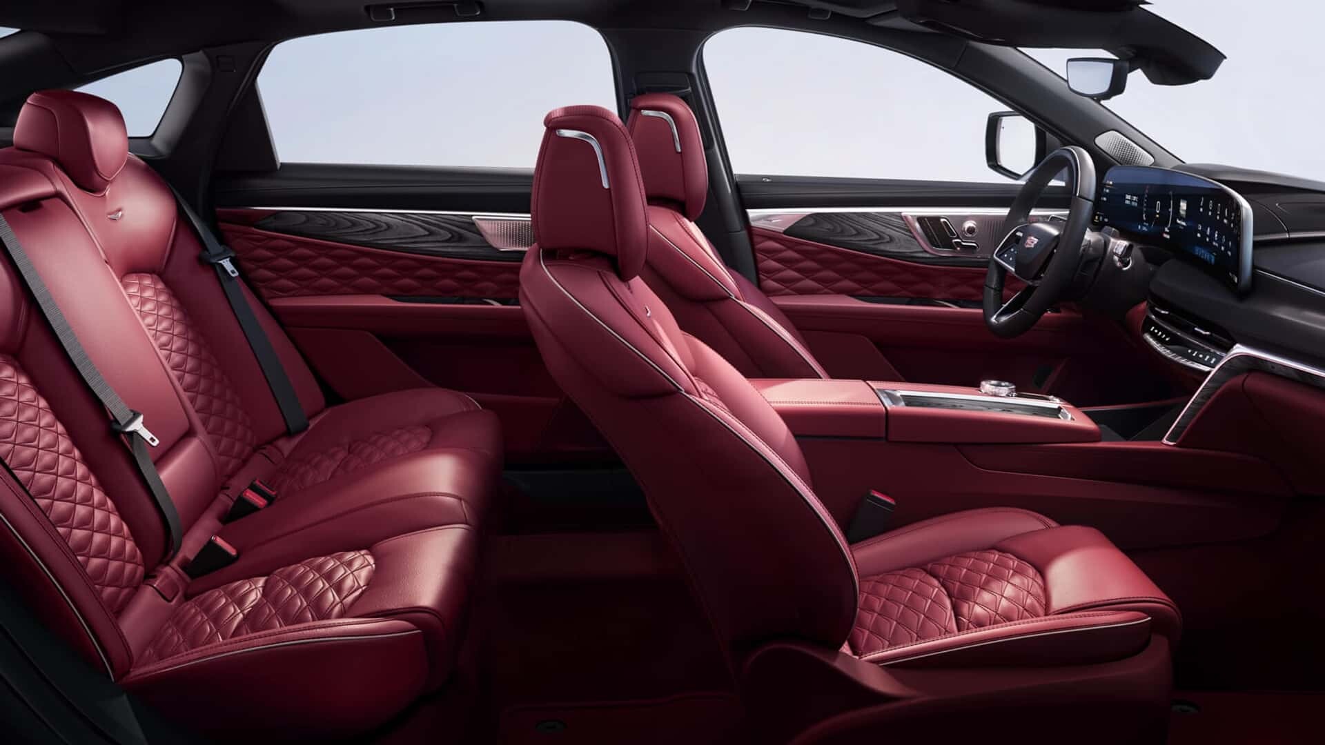 Cadillac CT6 – 2024 : Ameriški prestiž oživljen v kitajskem slogu z escala zunanjostjo in 33-palčnim zaslonom