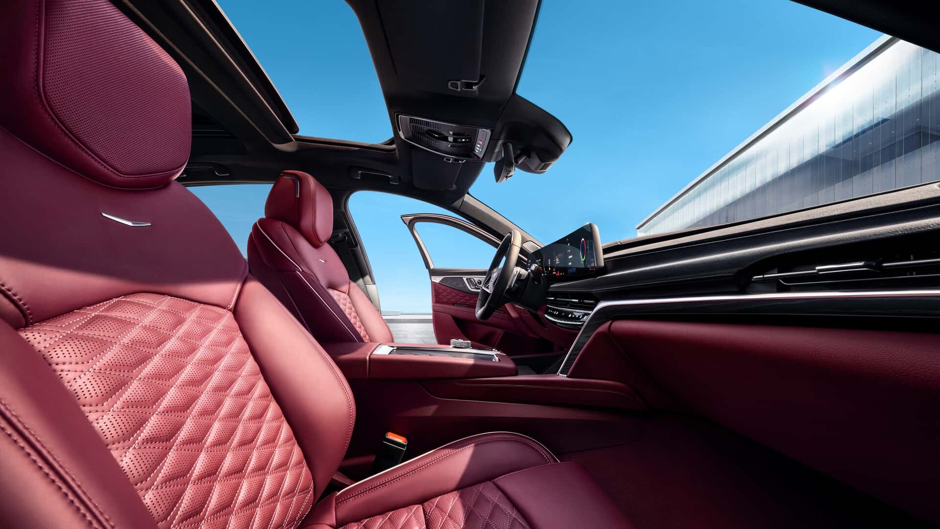 Cadillac CT6 – 2024 : Ameriški prestiž oživljen v kitajskem slogu z escala zunanjostjo in 33-palčnim zaslonom