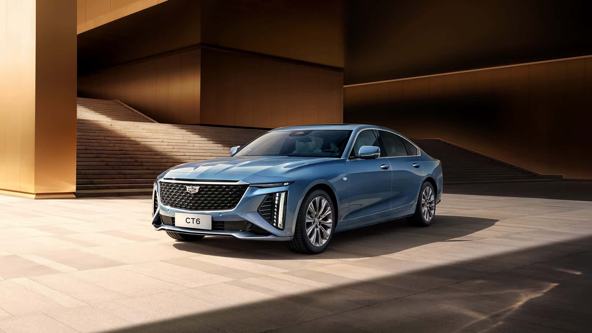 Cadillac CT6 – 2024 : Ameriški prestiž oživljen v kitajskem slogu z escala zunanjostjo in 33-palčnim zaslonom
