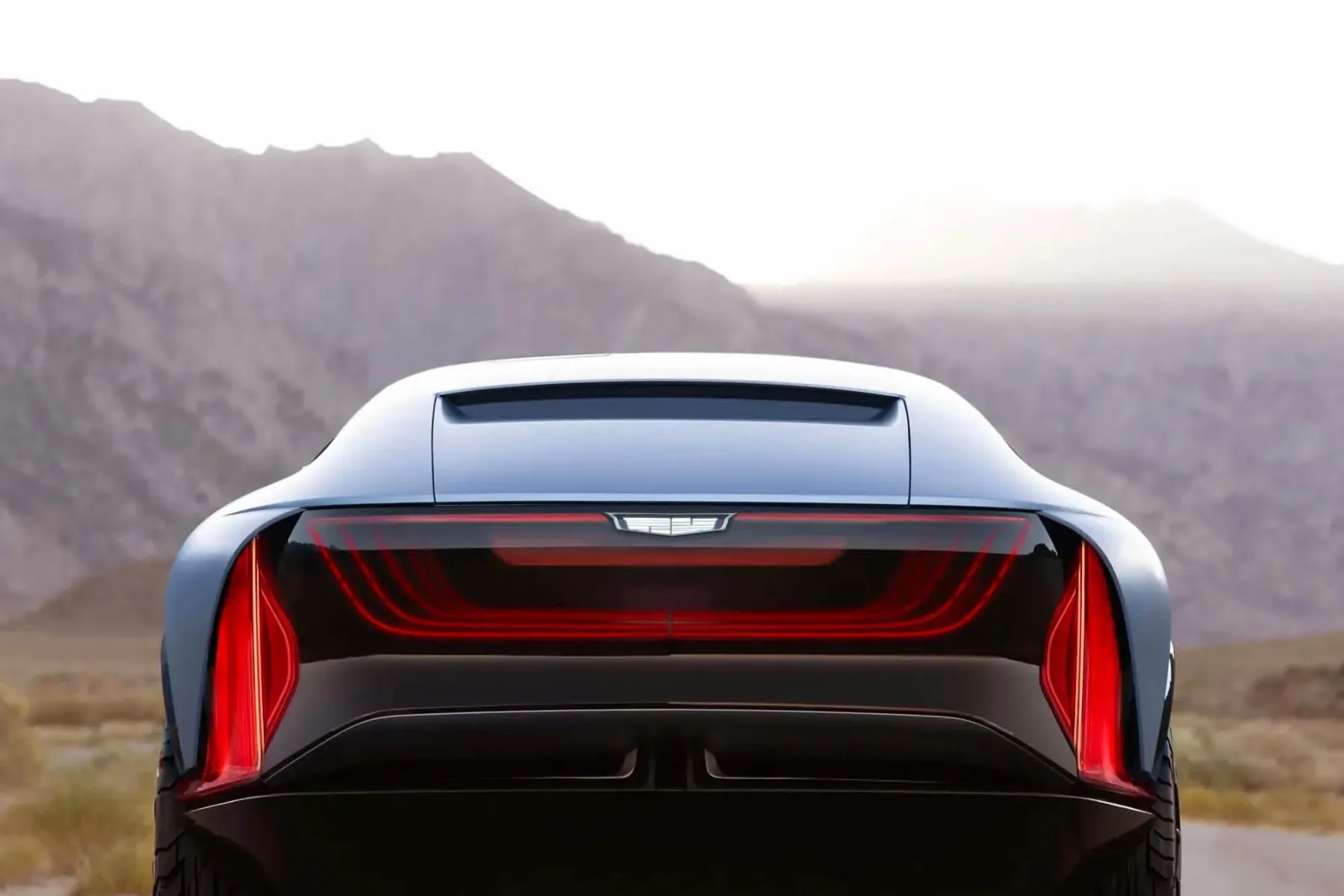 Cadillac Elevated Velocity: koncept z gullwing vrati, puščavskim apetitom in wellnessom za volanom