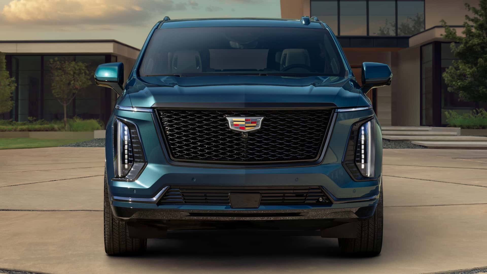 Cadillac Escalade 2025: posodobljen ameriški orjak