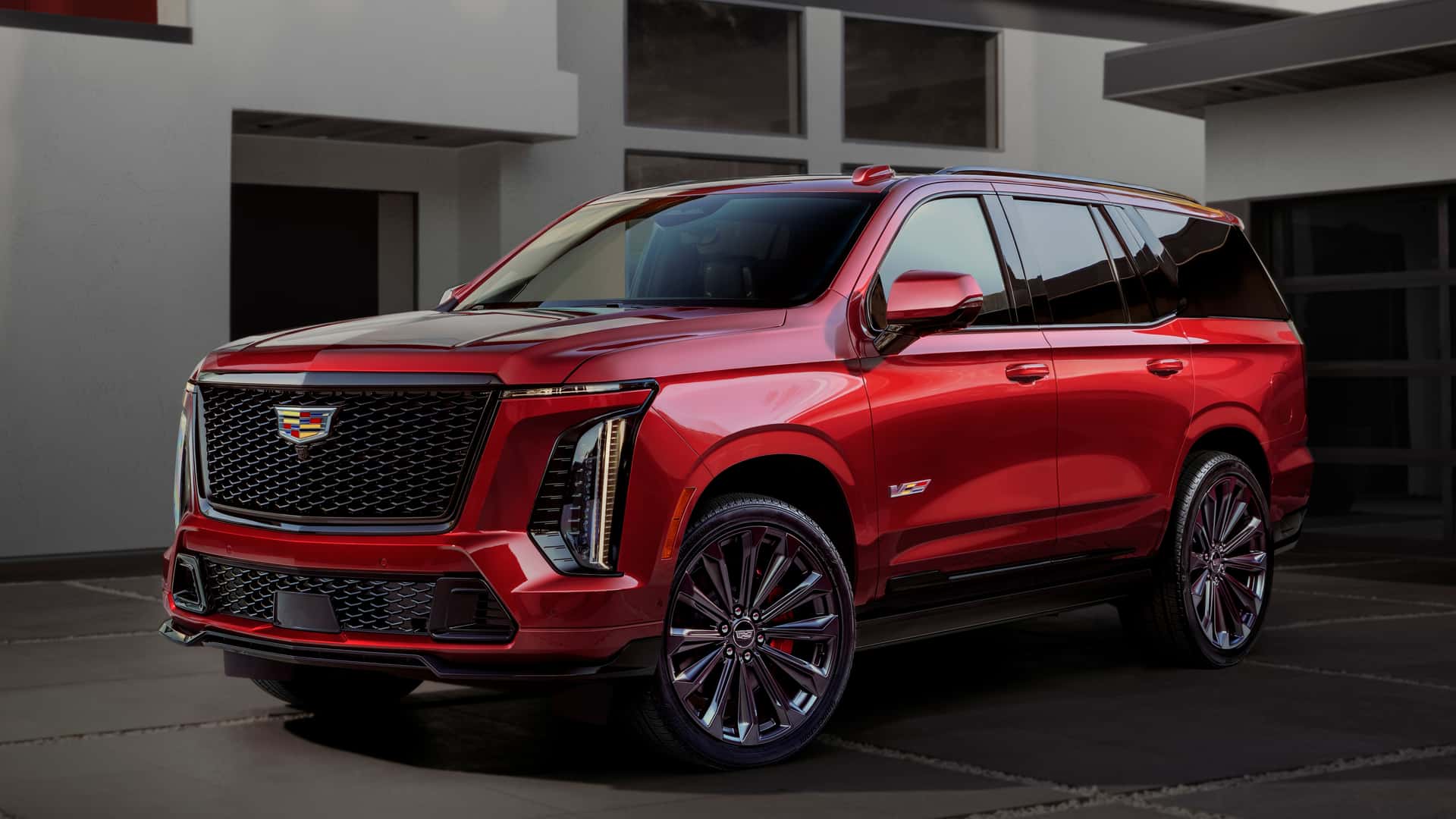 Cadillac Escalade 2025: posodobljen ameriški orjak