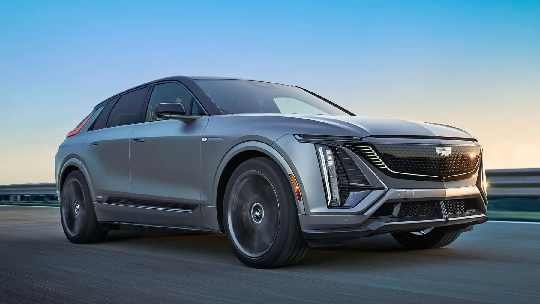 Cadillac LYRIQ-V 2026: je električni SUV, ki premika meje zmogljivosti