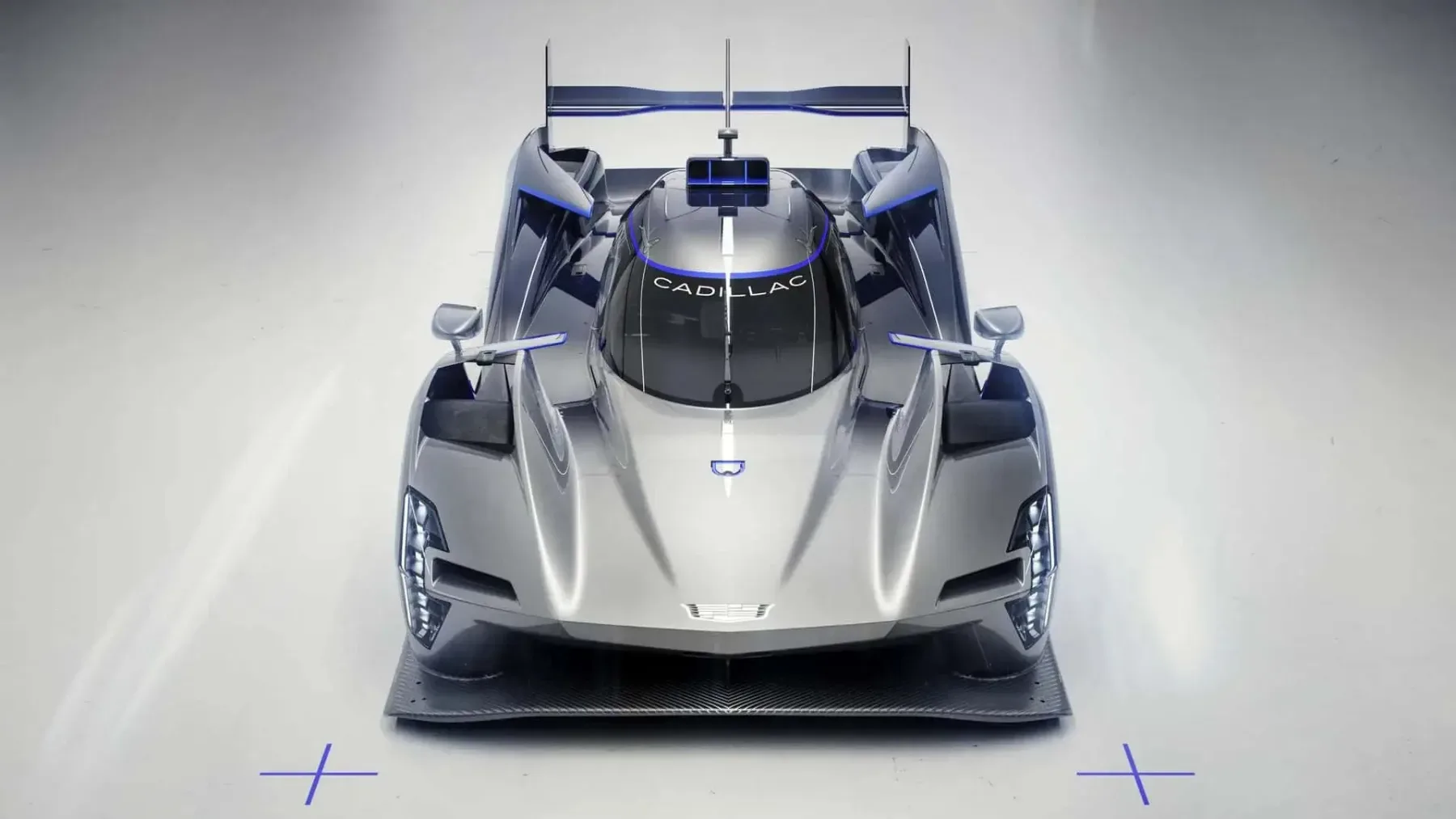 Cadillac V-One Concept: Sanjski dirkalnik za izbrance z 830 konjskimi močmi