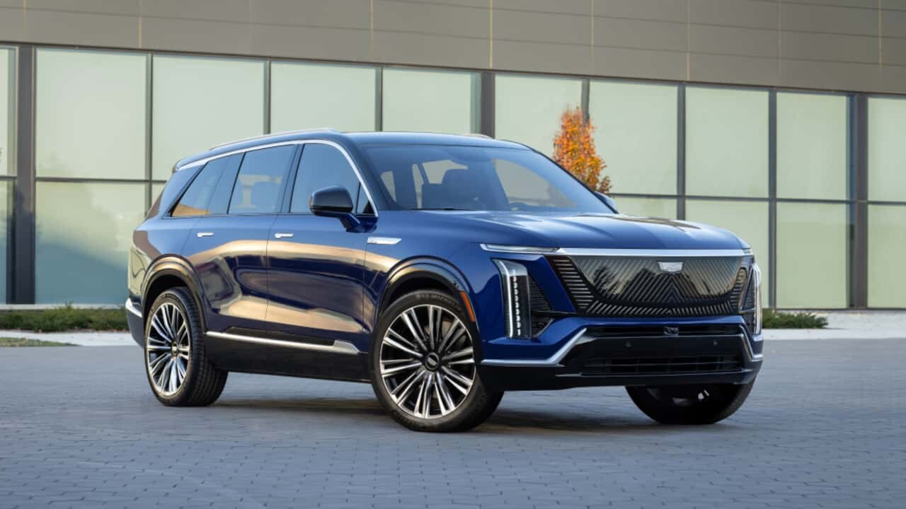 Cadillac VISTIQ 2026: luksuzni električni SUV, ki preoblikuje prihodnost