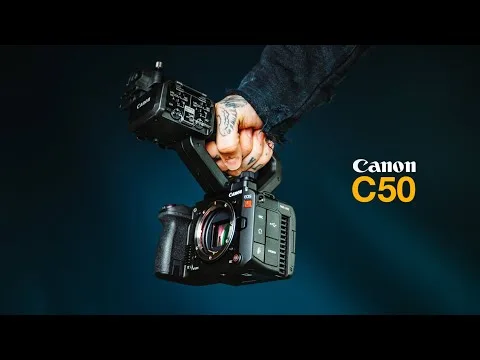 Canon EOS C50: Najkompaktnejša filmska kamera Canon, ki pretresa profesionalni video svet