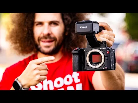 Canon EOS C50: Najkompaktnejša filmska kamera Canon, ki pretresa profesionalni video svet