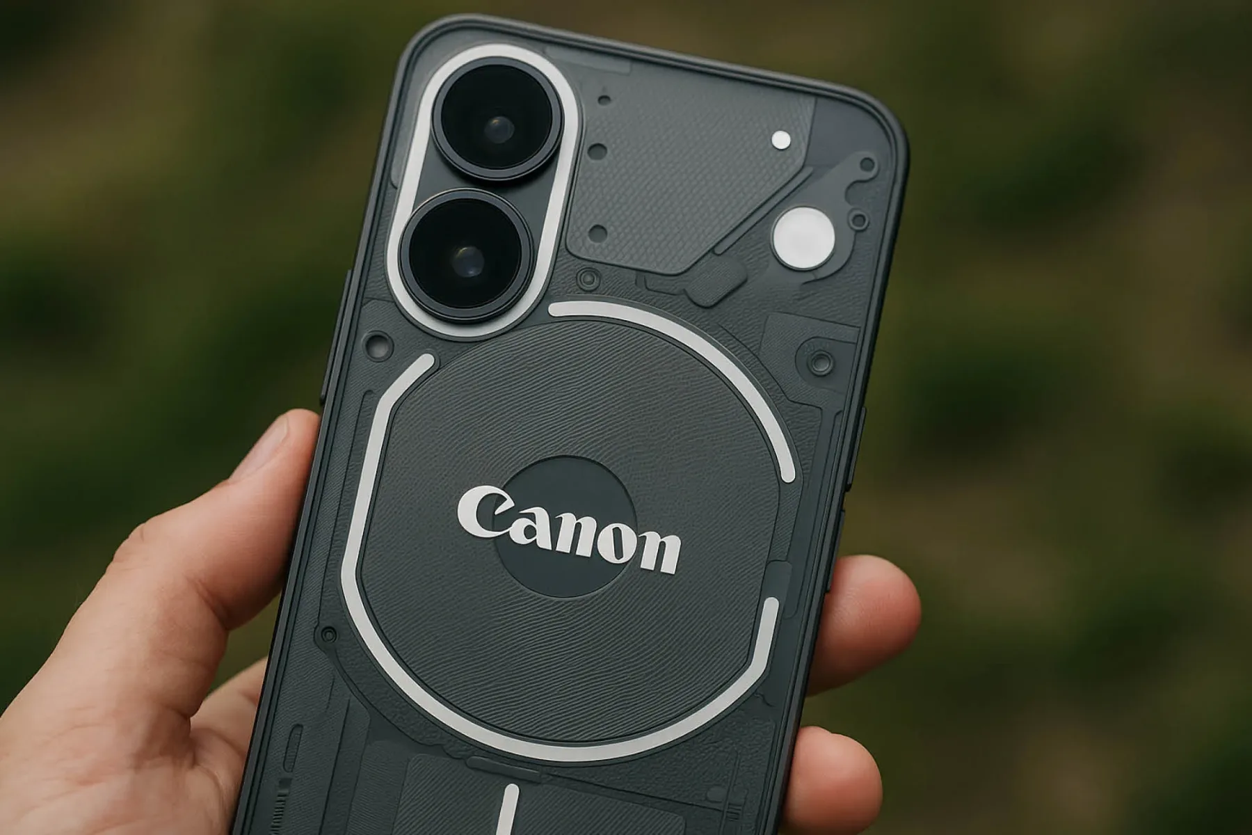 Canon pametni telefon: ali prihaja Canonov pametni telefon, ki bo spremenil igro mobilne fotografije?