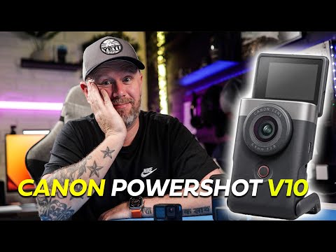 Canon PowerShot V10: Je to ‘must-have’ kamera za vsakega vlogerja?