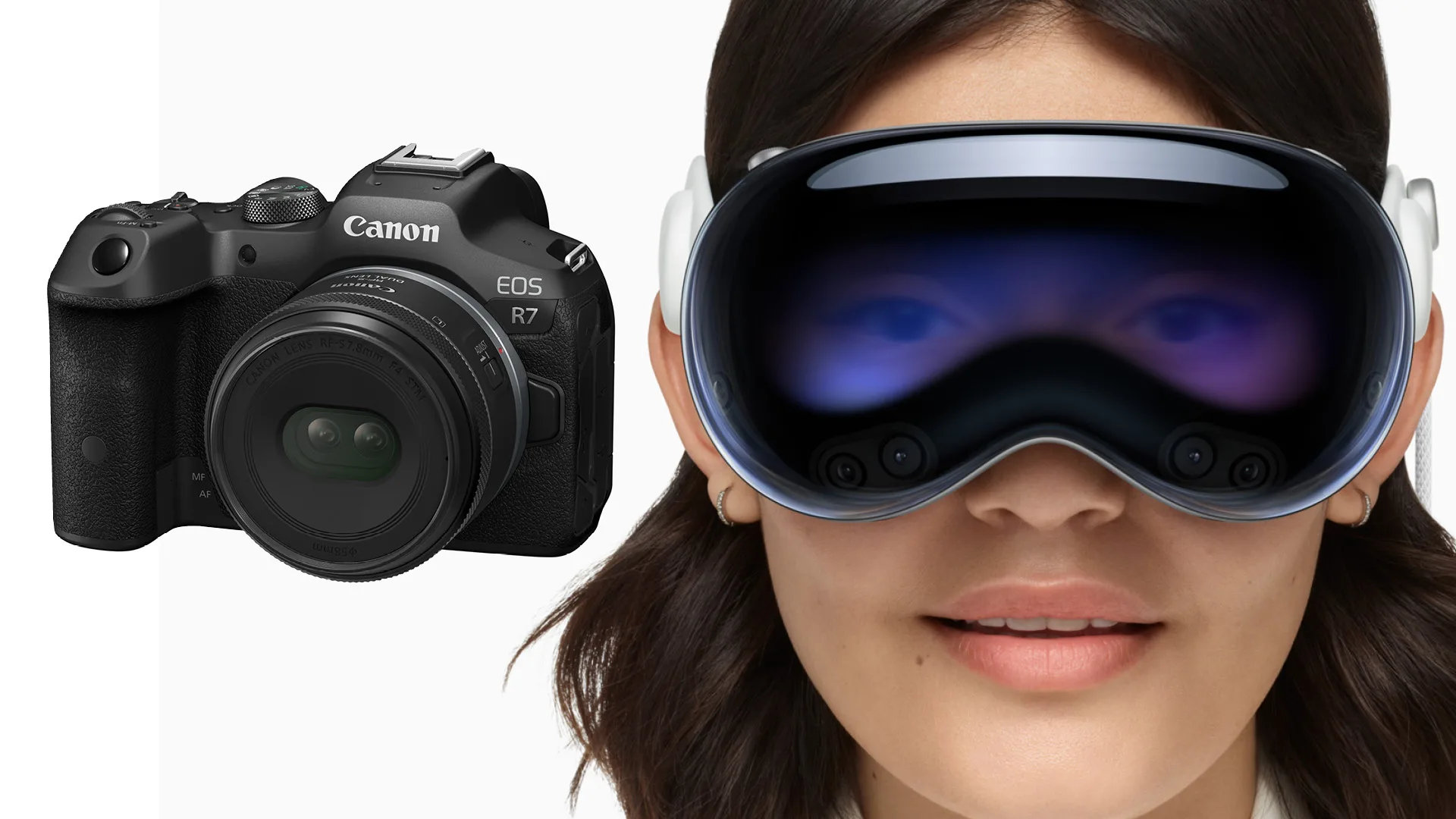 Canon RF-S7.8mm DUAL Spatial Video Lens: ujemite prostor in čas