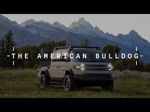 Canoo American Bulldog: Električni pikap, ki presega pričakovanja