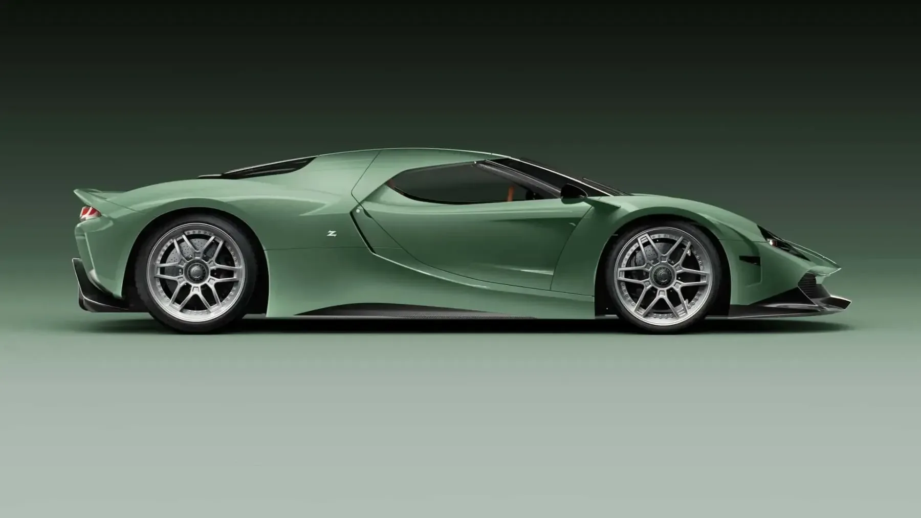 Capricorn 01 Zagato: rojena za voznika v dobi digitalnega nadvlade