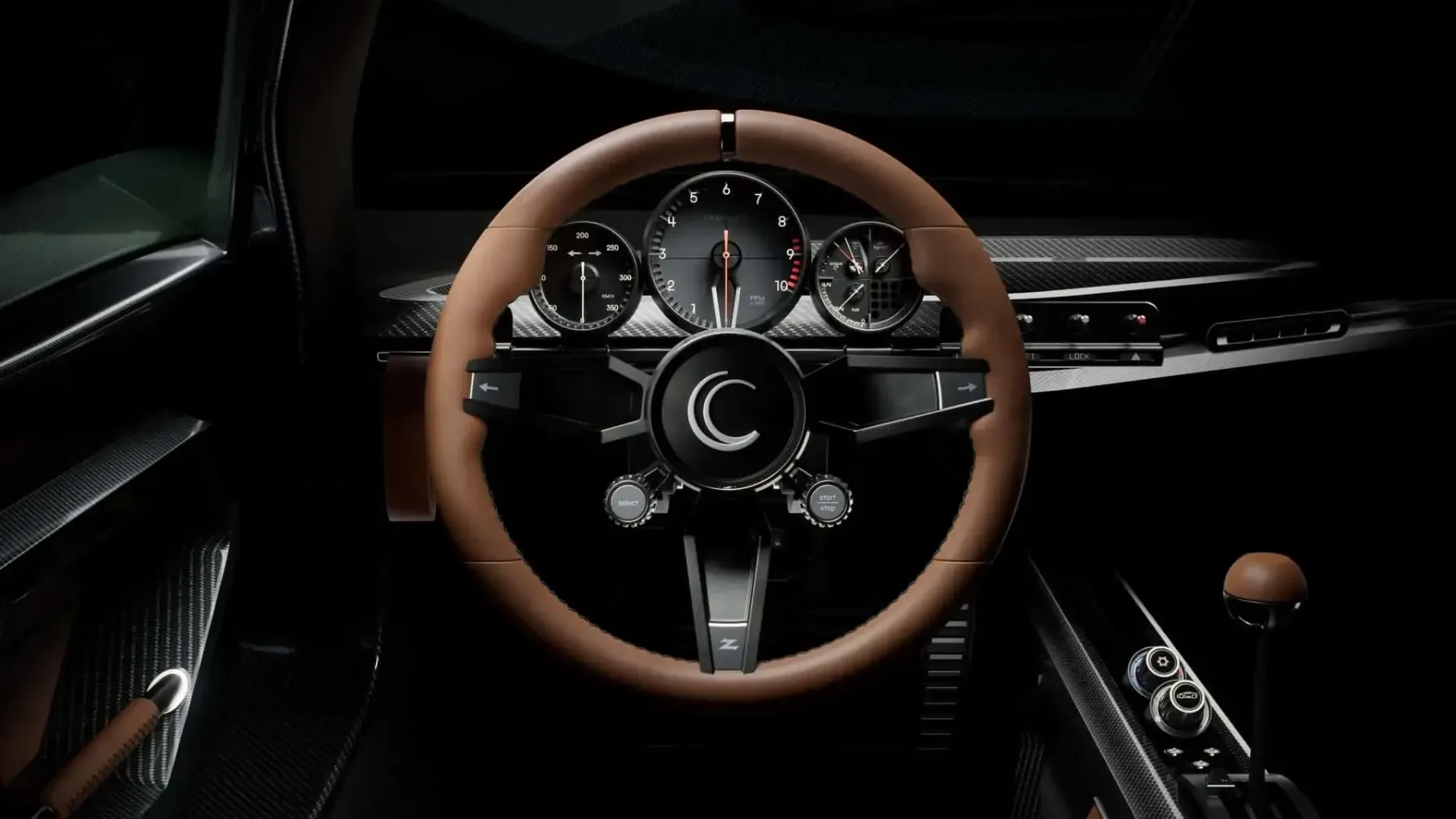 Capricorn 01 Zagato: rojena za voznika v dobi digitalnega nadvlade