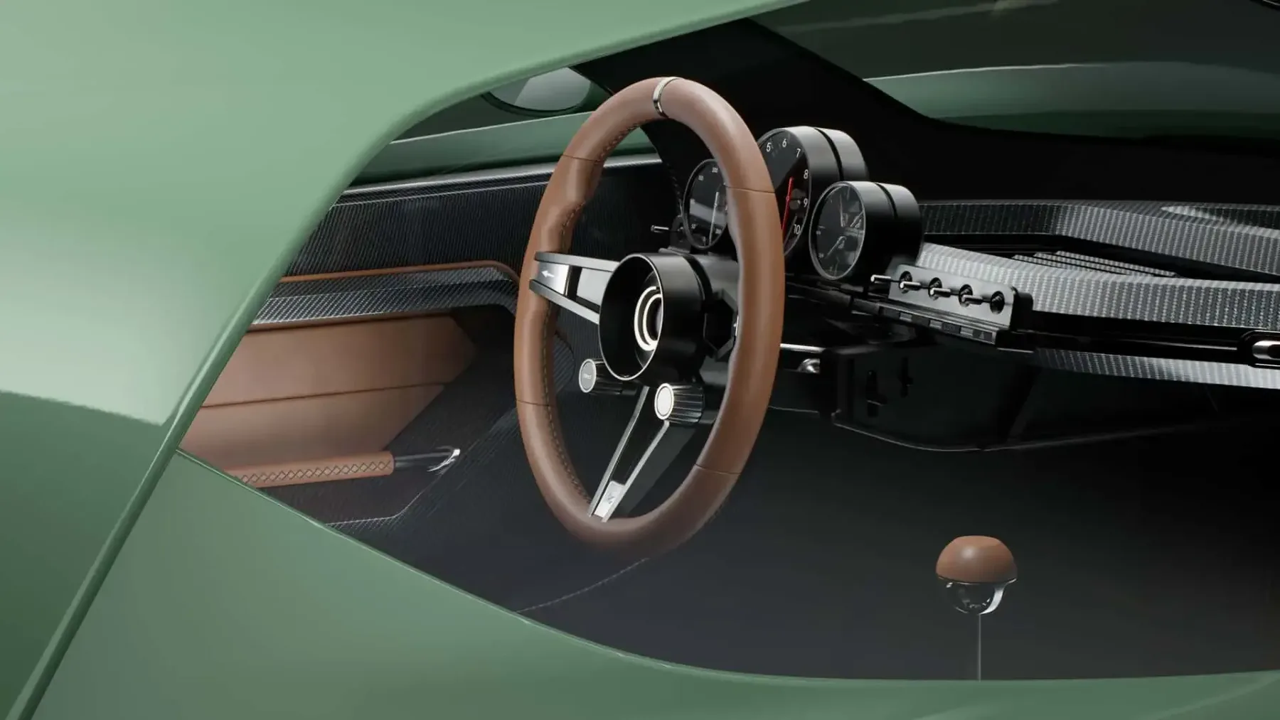 Capricorn 01 Zagato: rojena za voznika v dobi digitalnega nadvlade