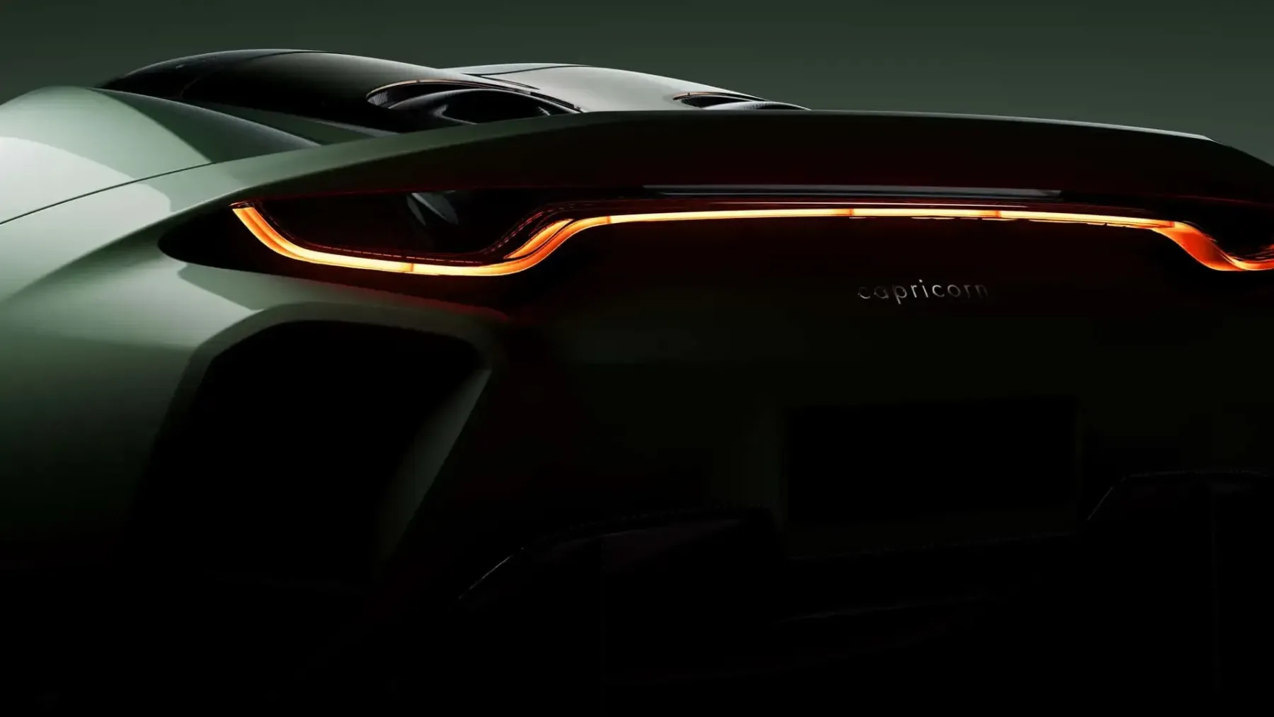 Capricorn 01 Zagato: rojena za voznika v dobi digitalnega nadvlade