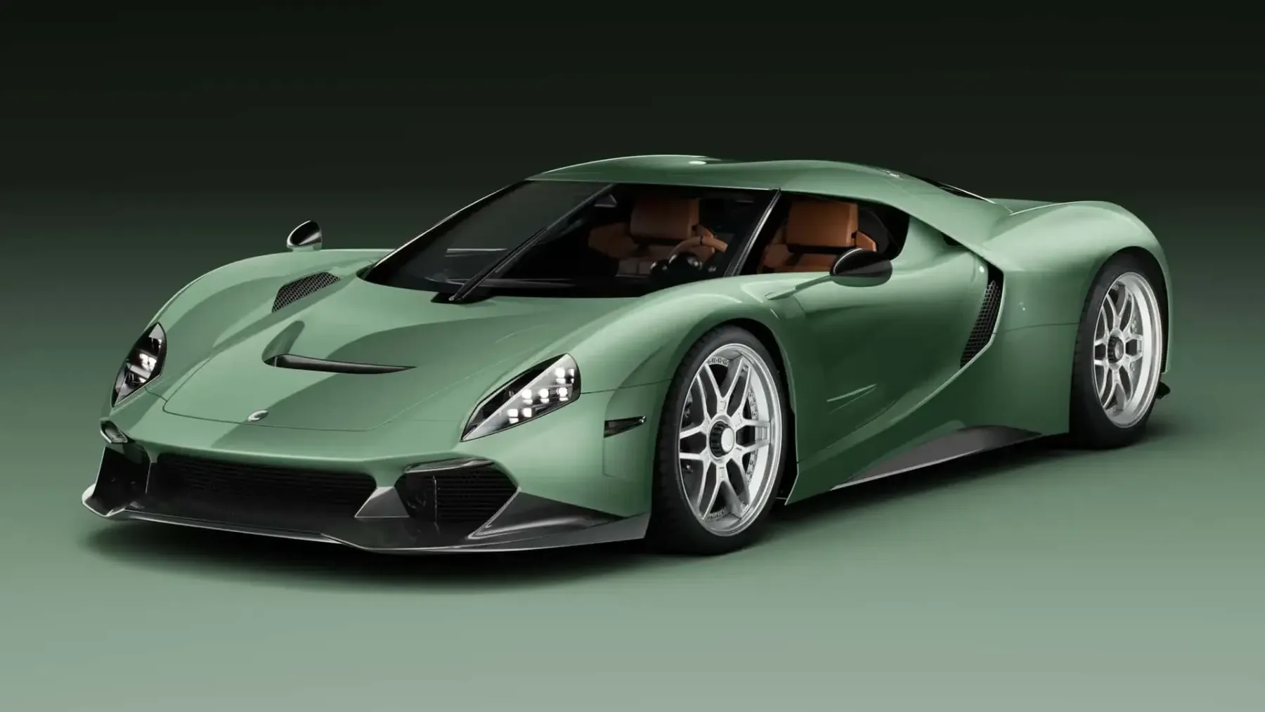 Capricorn 01 Zagato: rojena za voznika v dobi digitalnega nadvlade