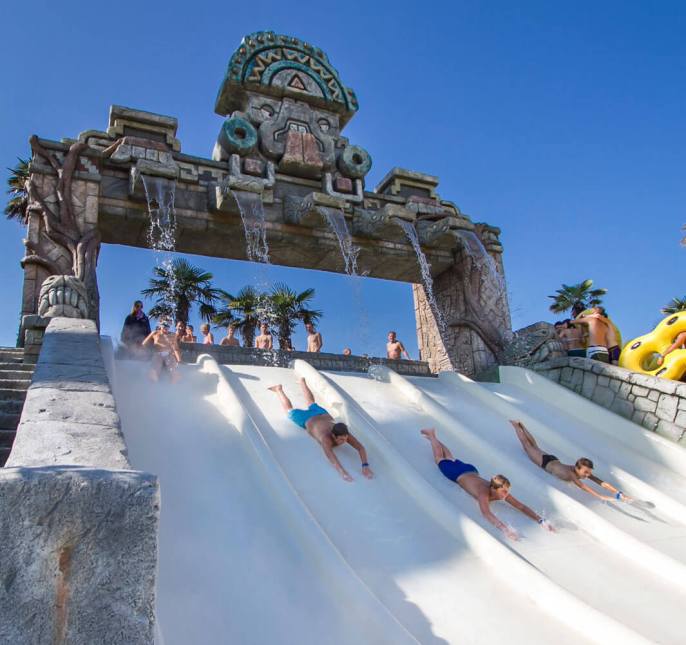 Caribe Bay Jesolo: vodni zabaviščni park v bližini Slovenije