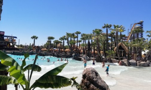 Caribe Bay Jesolo: vodni zabaviščni park v bližini Slovenije