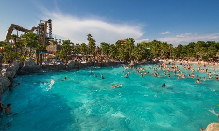 Caribe Bay Jesolo: vodni zabaviščni park v bližini Slovenije
