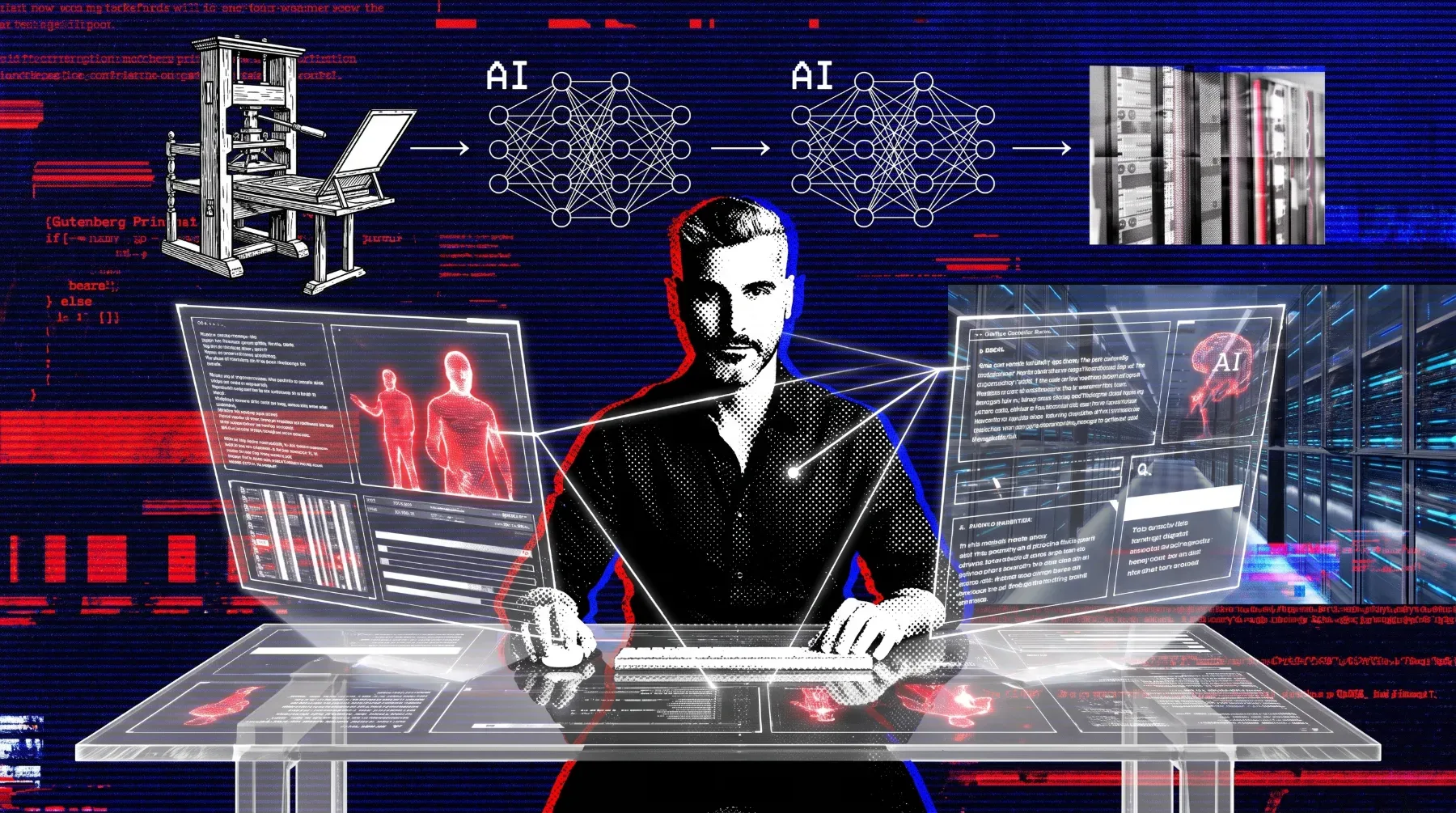 Kolumna: Čarobna palica je prišla v uredništvo - kako umetna inteligenca spreminja splet in kaj danes sploh pomeni dober medij