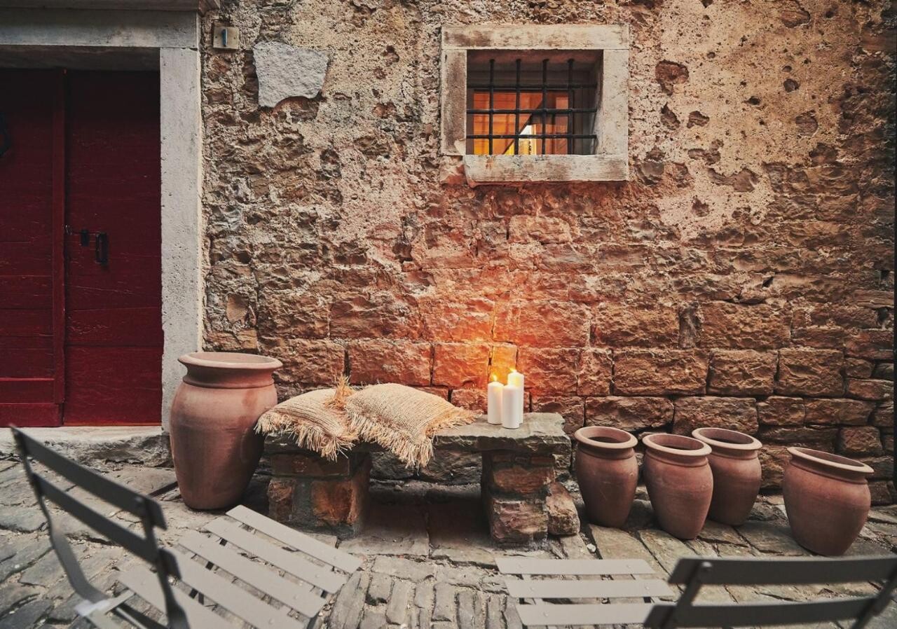 Casa Ars Natura: pravljična in estetsko dovršena hišica v čudovitem Grožnjanu