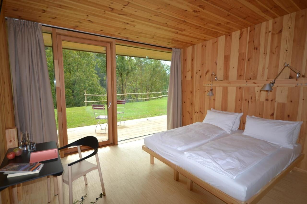 Casariga (Dolomiti, Italija): arhitekturno domiselna nastanitev za aktivne počitnice