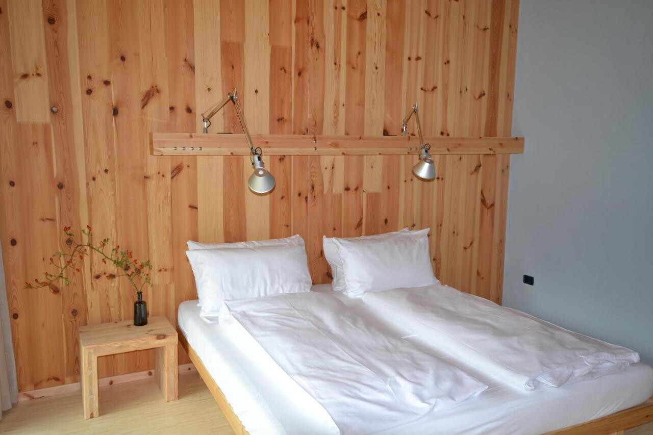 Casariga (Dolomiti, Italija): arhitekturno domiselna nastanitev za aktivne počitnice