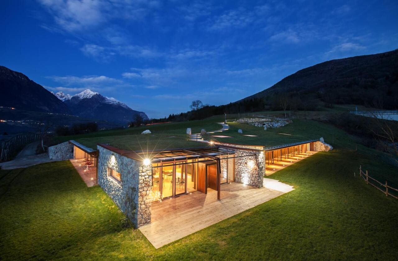 Casariga (Dolomiti, Italija): arhitekturno domiselna nastanitev za aktivne počitnice