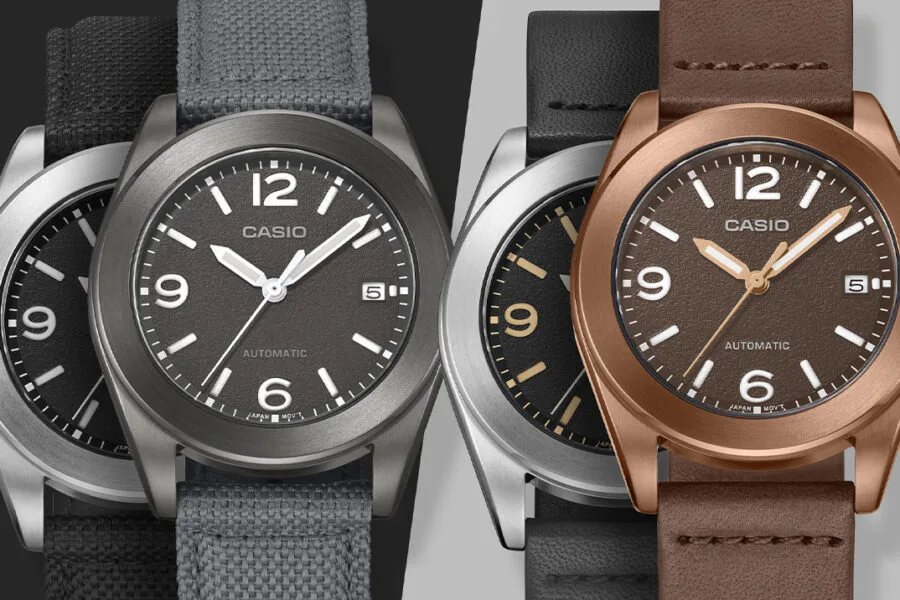 Casio CMK-100: titan, safir in samodejni mehanizem za ceno običajnega G-Shocka