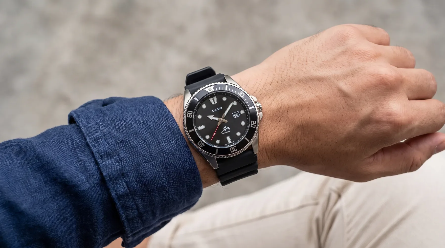 Casio Duro MDV106: Zakaj je ta potapljaška ura za 70 evrov večji frajer od večine švicarskih ikon
