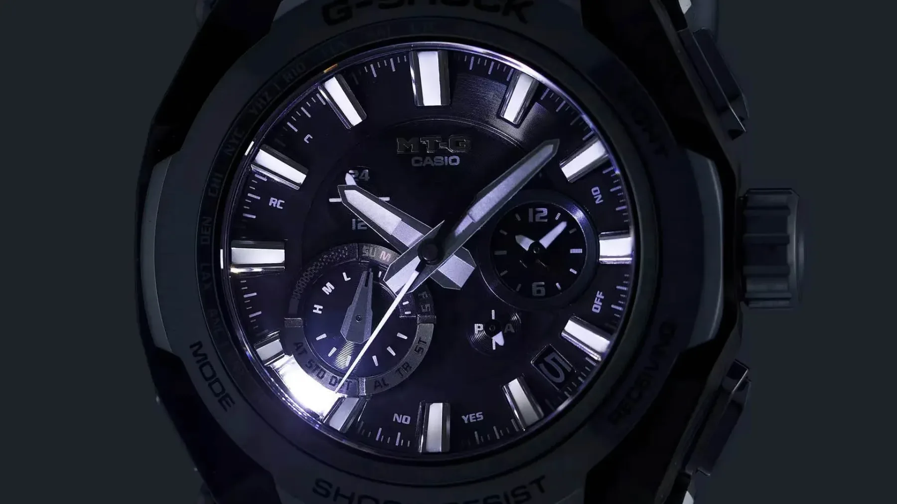 Casio G-SHOCK MTG-B4000: Ko AI sreča legendarno uro, ki jo ne moreš uničiti