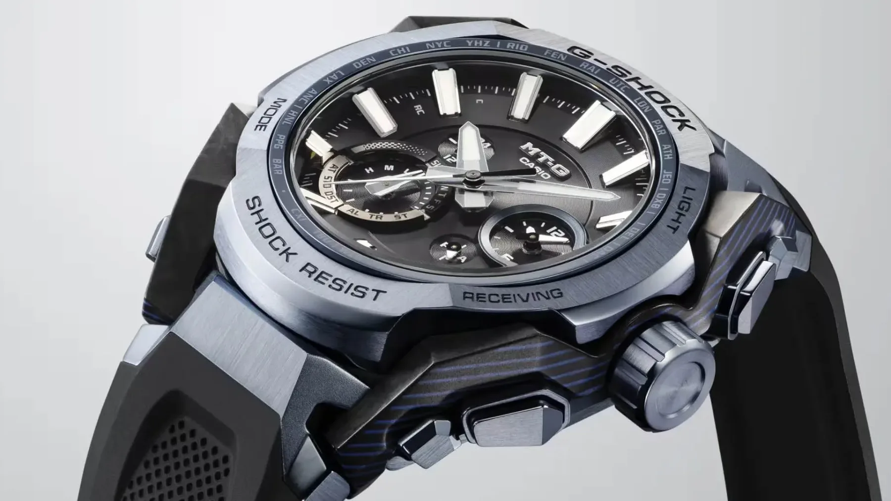 Casio G-SHOCK MTG-B4000: Ko AI sreča legendarno uro, ki jo ne moreš uničiti