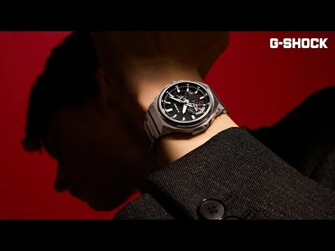 Casio G-STEEL GST-B1000 – najbolj sofisticiran G-SHOCK doslej