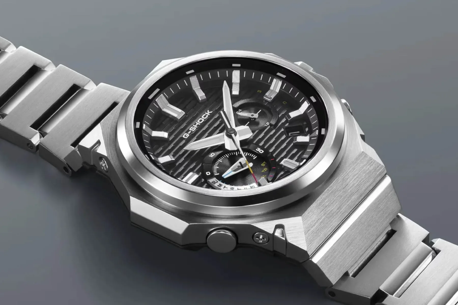 Casio G-STEEL GST-B1000 – najbolj sofisticiran G-SHOCK doslej