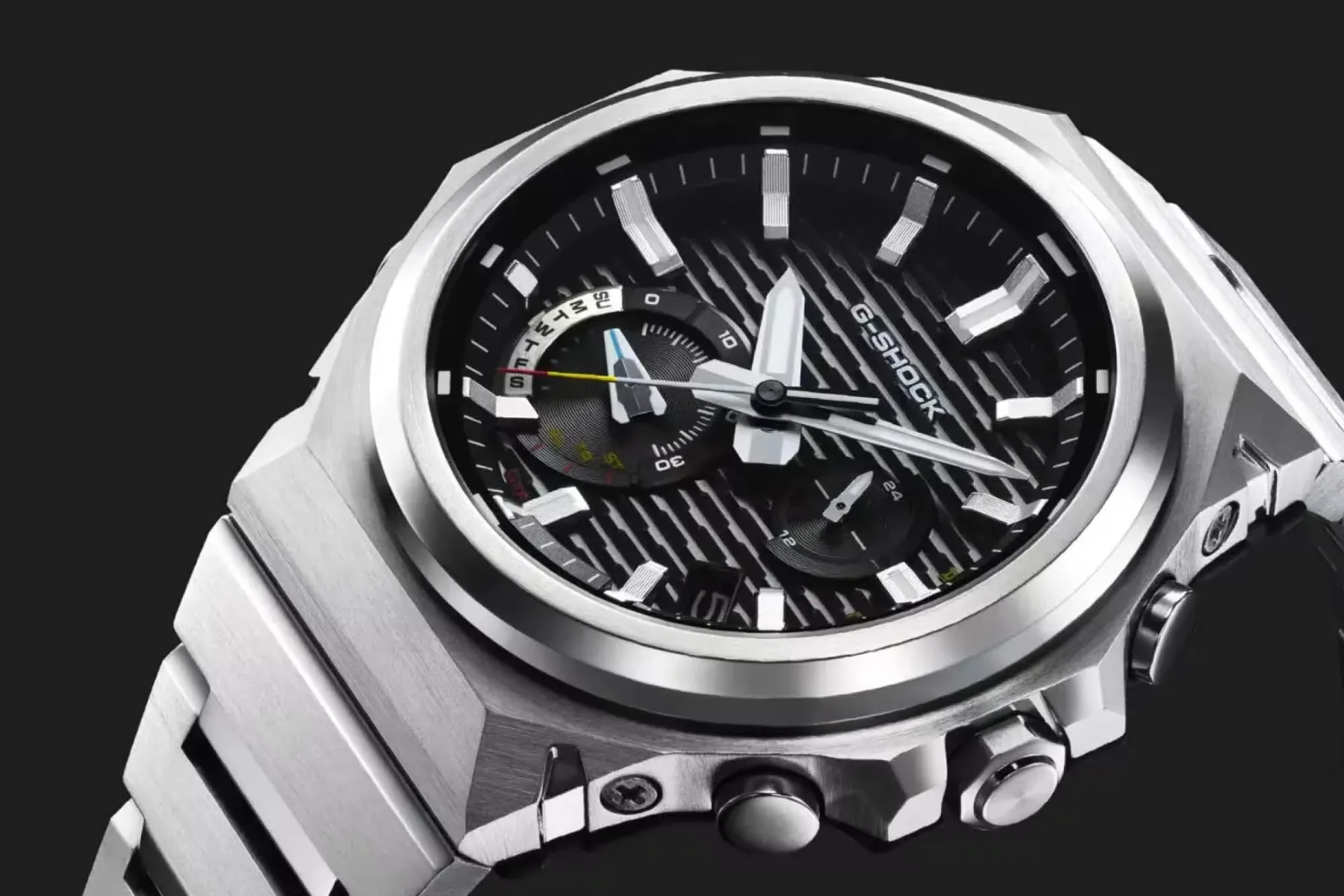 Casio G-STEEL GST-B1000 – najbolj sofisticiran G-SHOCK doslej