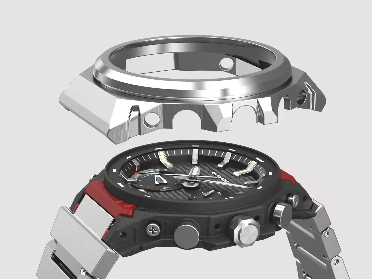 Casio G-STEEL GST-B1000 – najbolj sofisticiran G-SHOCK doslej