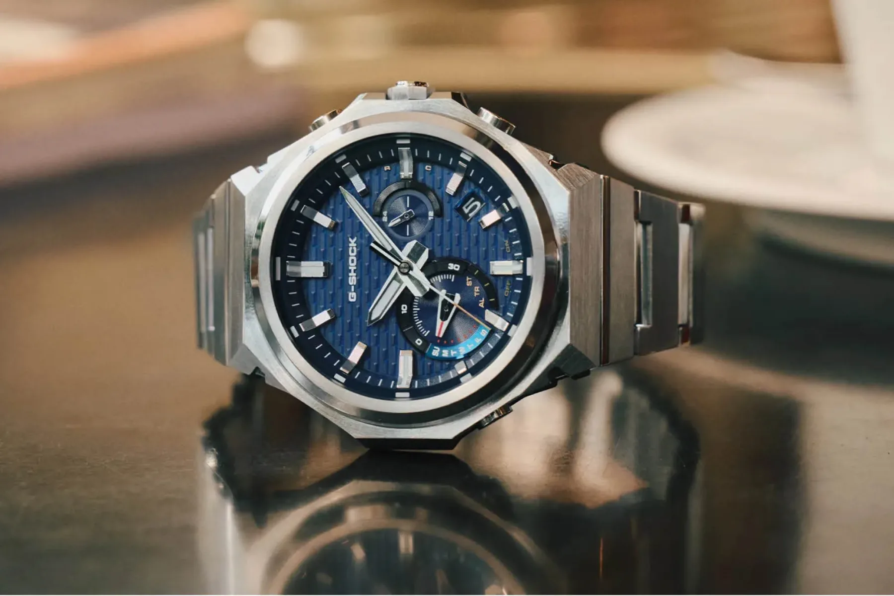 Casio G-STEEL GST-B1000 – najbolj sofisticiran G-SHOCK doslej