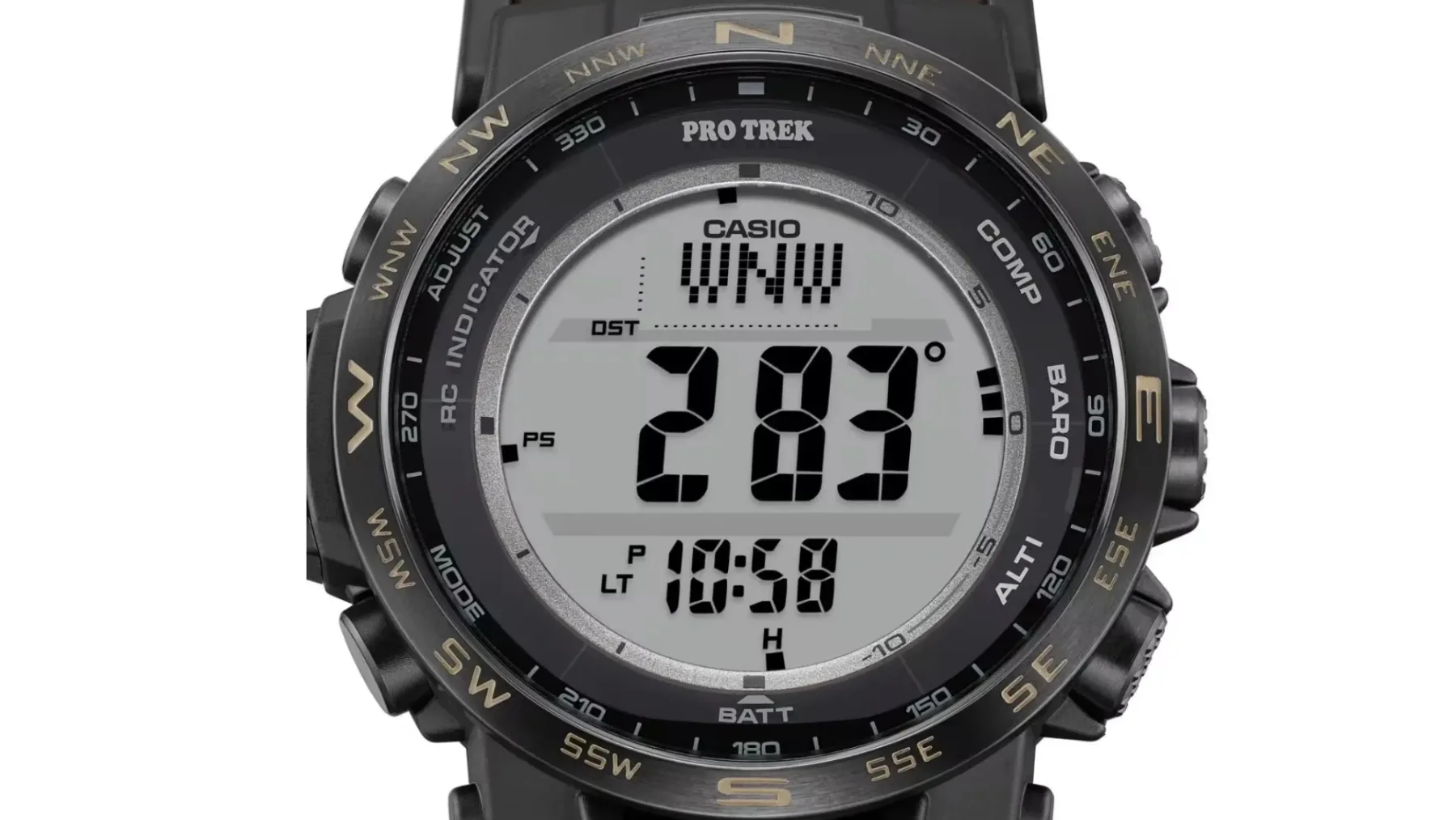 Casio gre dobesedno v temo s Casio PRW-35LD-5JF: nova Casio Pro Trek serija s fosforescenčnim digitalnim zaslonom