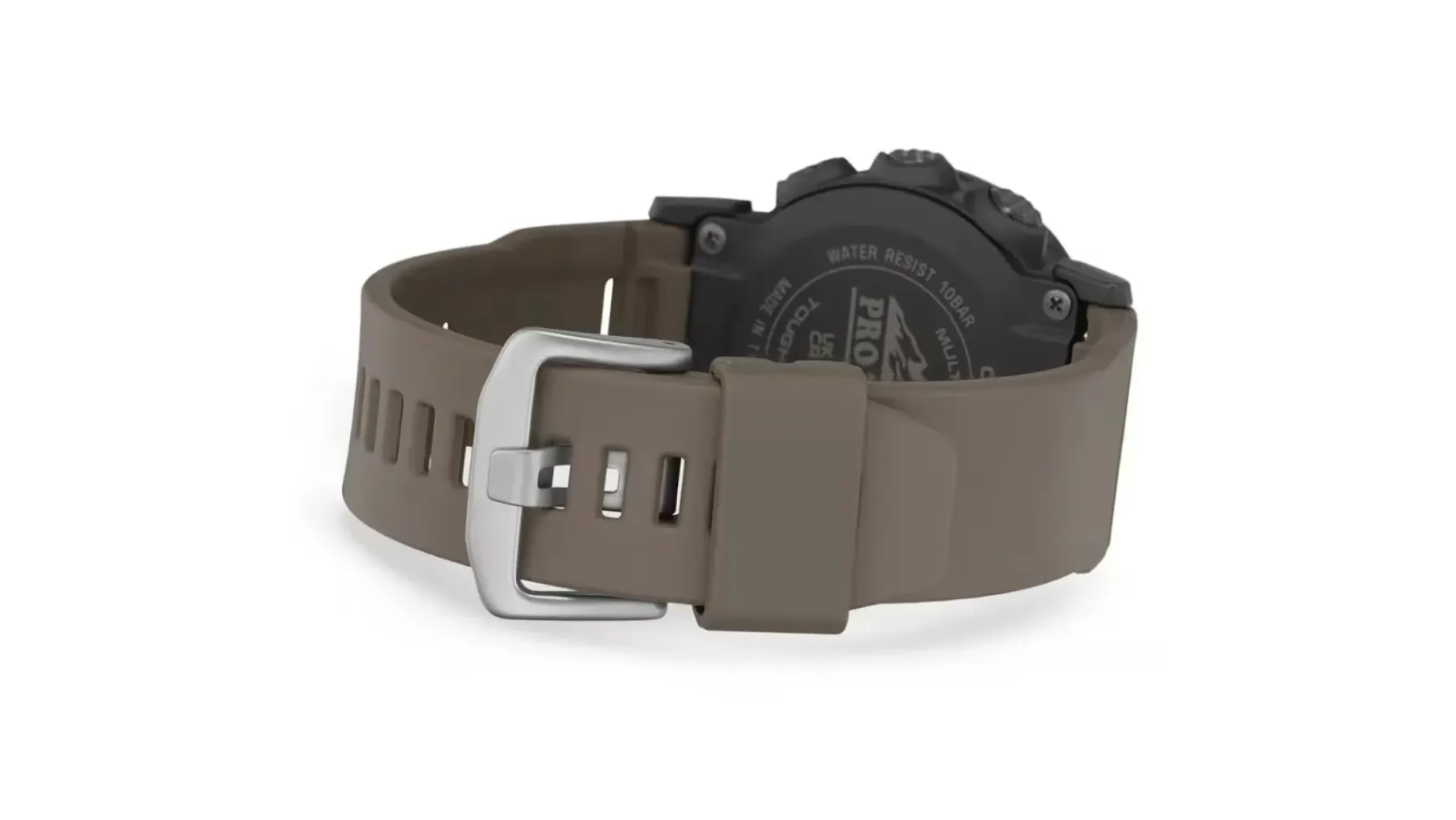 Casio gre dobesedno v temo s Casio PRW-35LD-5JF: nova Casio Pro Trek serija s fosforescenčnim digitalnim zaslonom