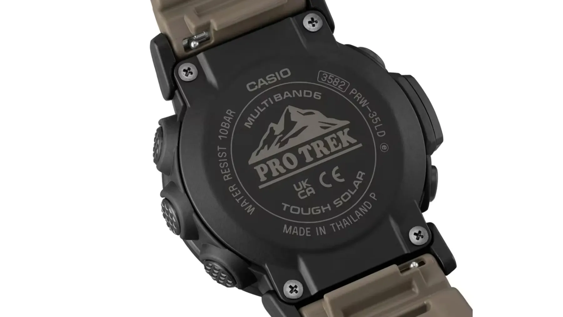 Casio gre dobesedno v temo s Casio PRW-35LD-5JF: nova Casio Pro Trek serija s fosforescenčnim digitalnim zaslonom