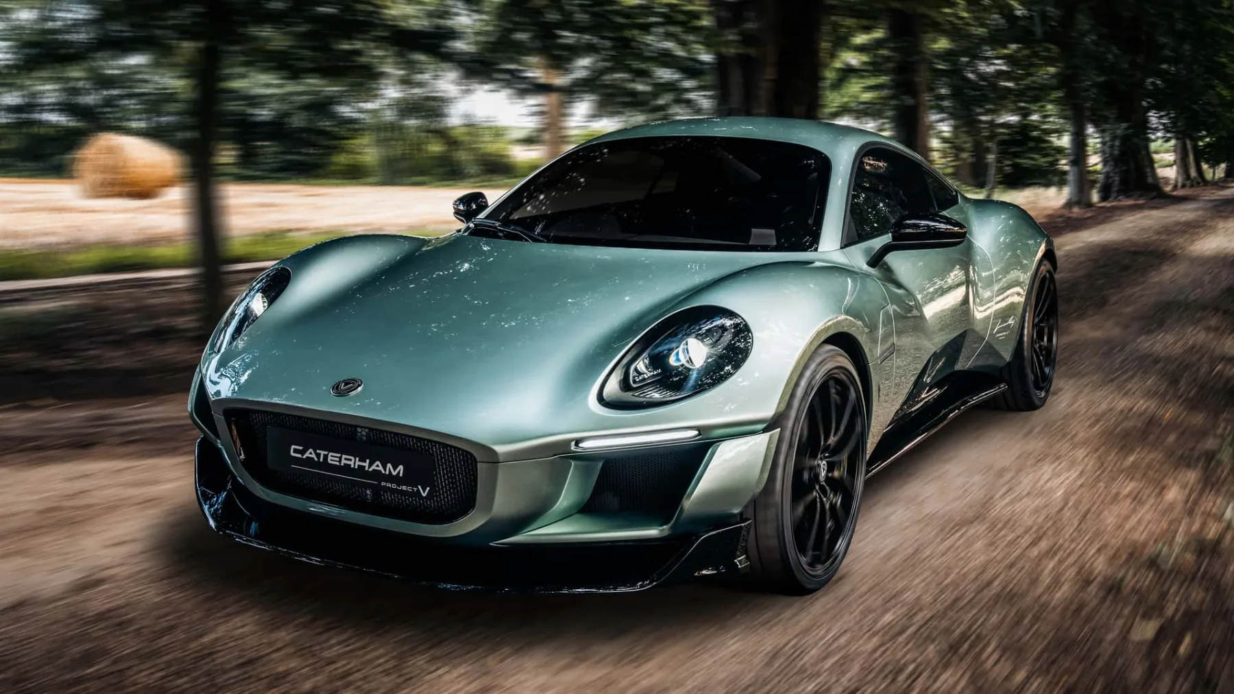Caterham Project V: električni športni avtomobil s pridihom Yamahine tehnologije