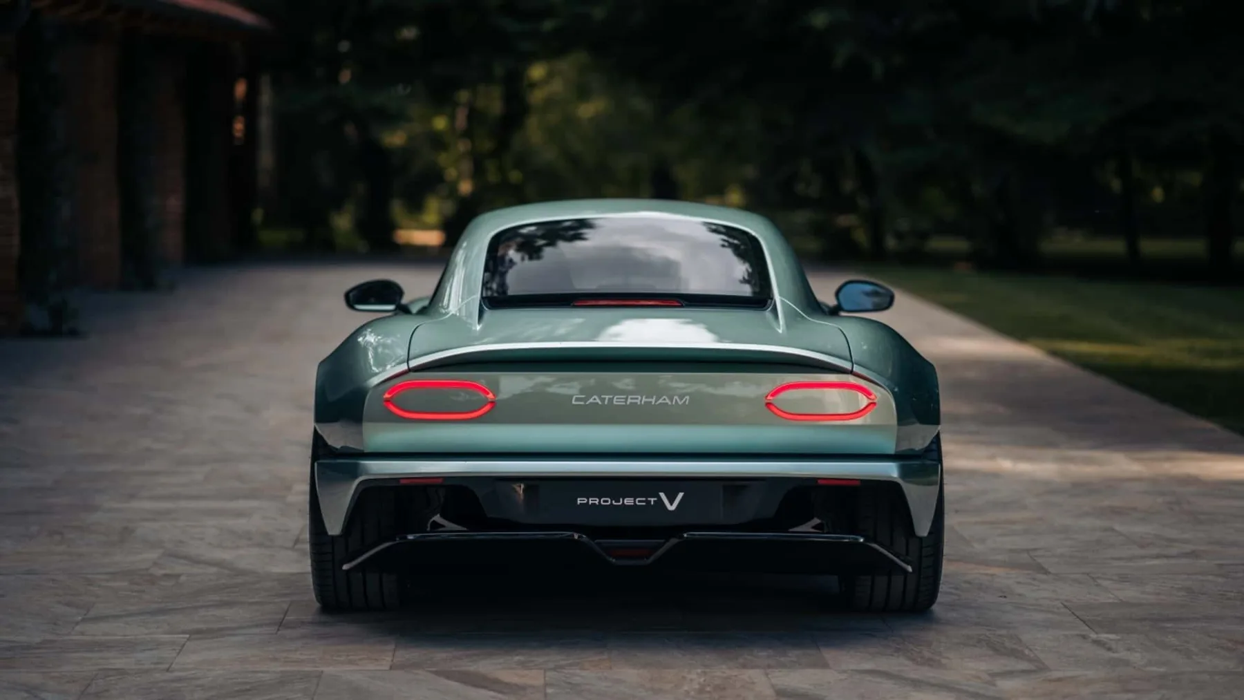 Caterham Project V: električni športni avtomobil s pridihom Yamahine tehnologije